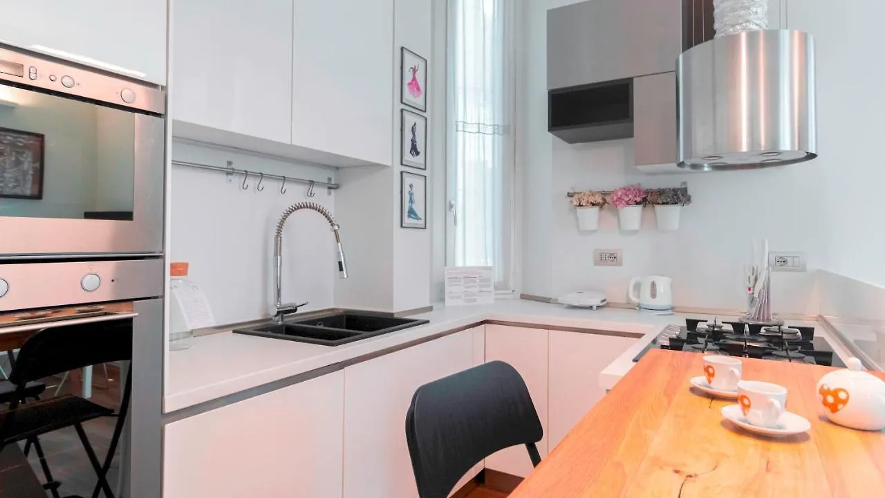 Italianway - Nazario Sauro 5 Apartamento Milão