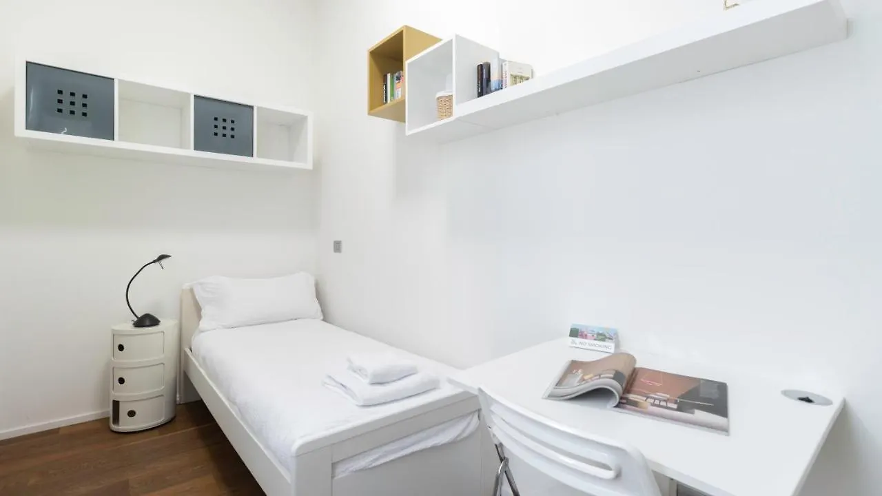 Italianway - Nazario Sauro 5 Apartamento Milão